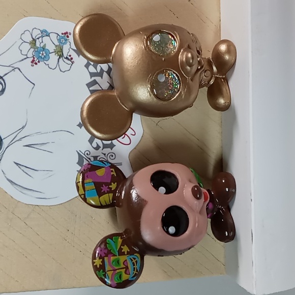 Set of 4 Mickey Doorables - Picture 2 of 3